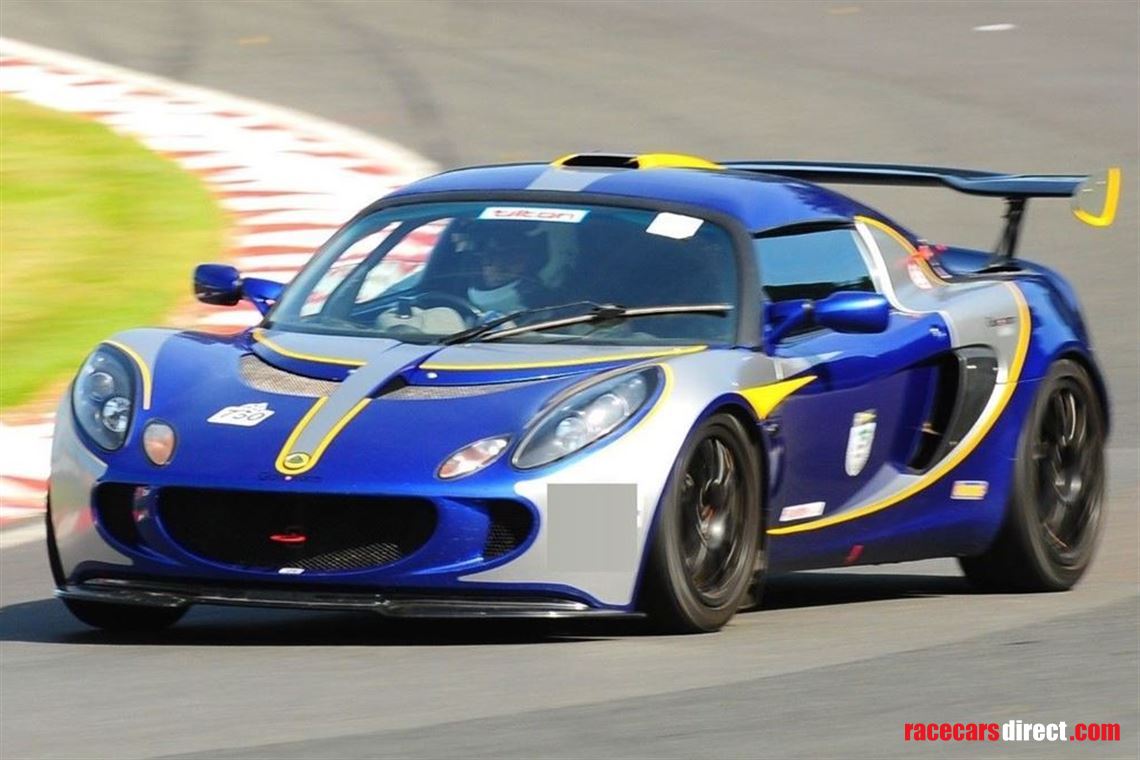 Racecarsdirect.com - Lotus Exige s2 - Race winning car