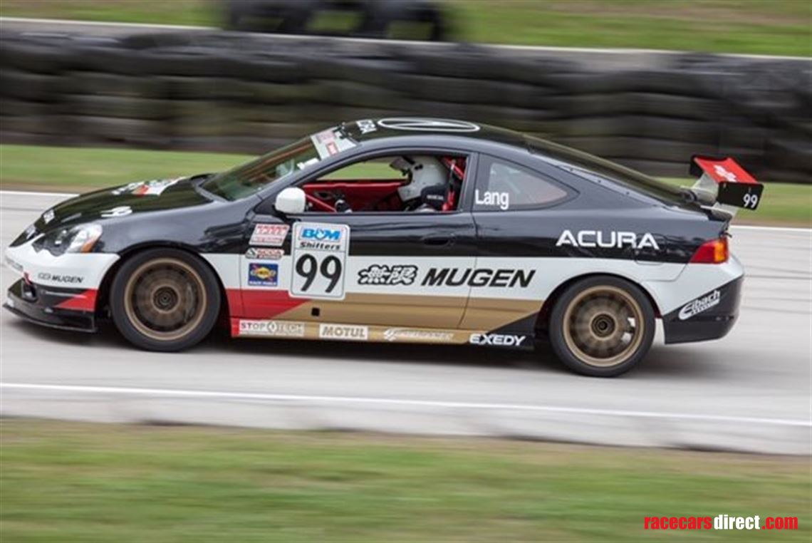 Acura Rsx Race Car