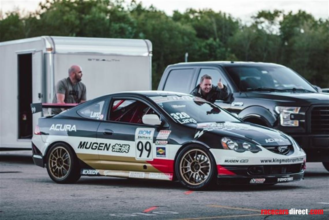 SPEED World Challenge Touring Car Integra Type R – IPGparts