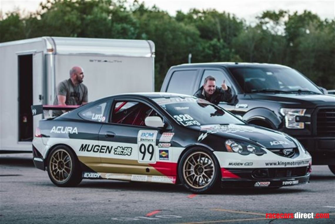 Racecarsdirect.com - Speed World Challenge Mugen Acura RSX Touring Car