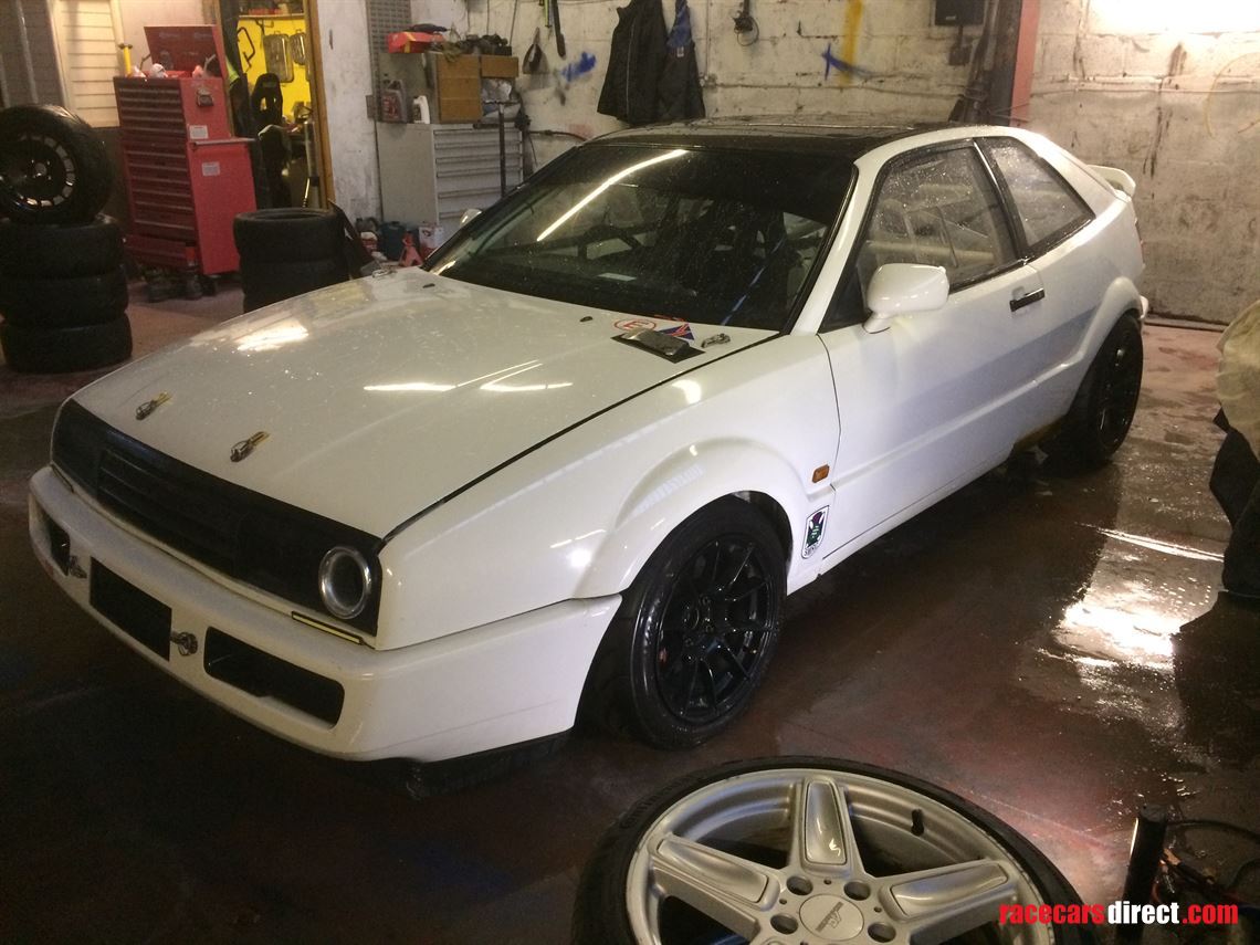 Racecarsdirect.com - Vw Corrado 20vt racecar