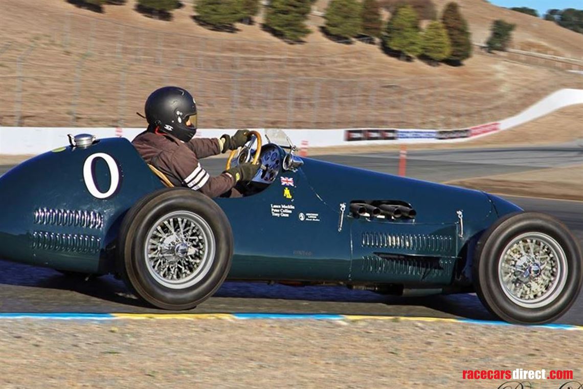 Racecarsdirect.com - 1952 HWM Tasman Grand Prix Car