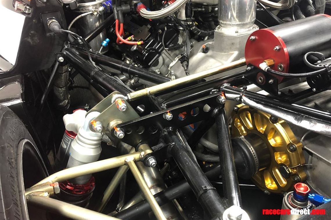 Radical Sr8 Engine