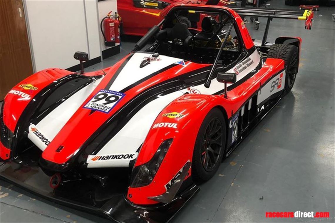 Racecarsdirect.com - 2018 Radical SR8 2.7 (Gen 3)