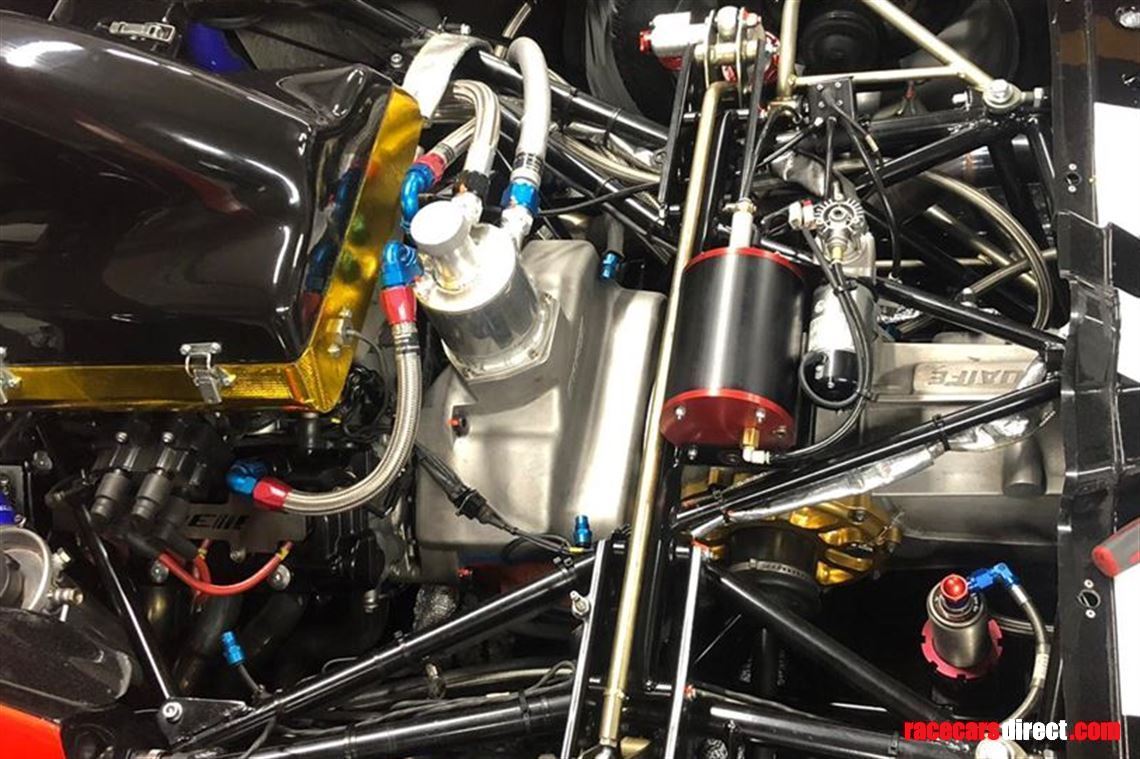 Radical Sr8 Engine